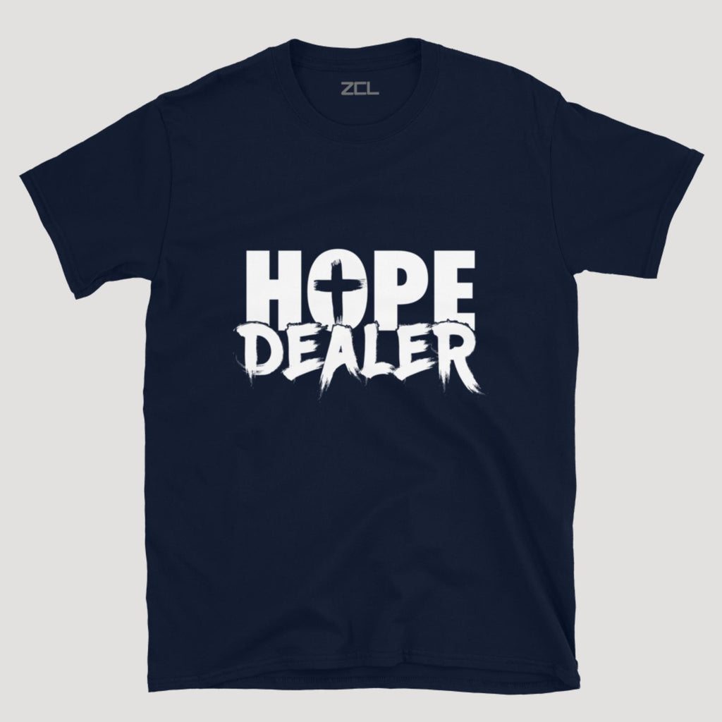 Hope Dealer Tee (White Logo)