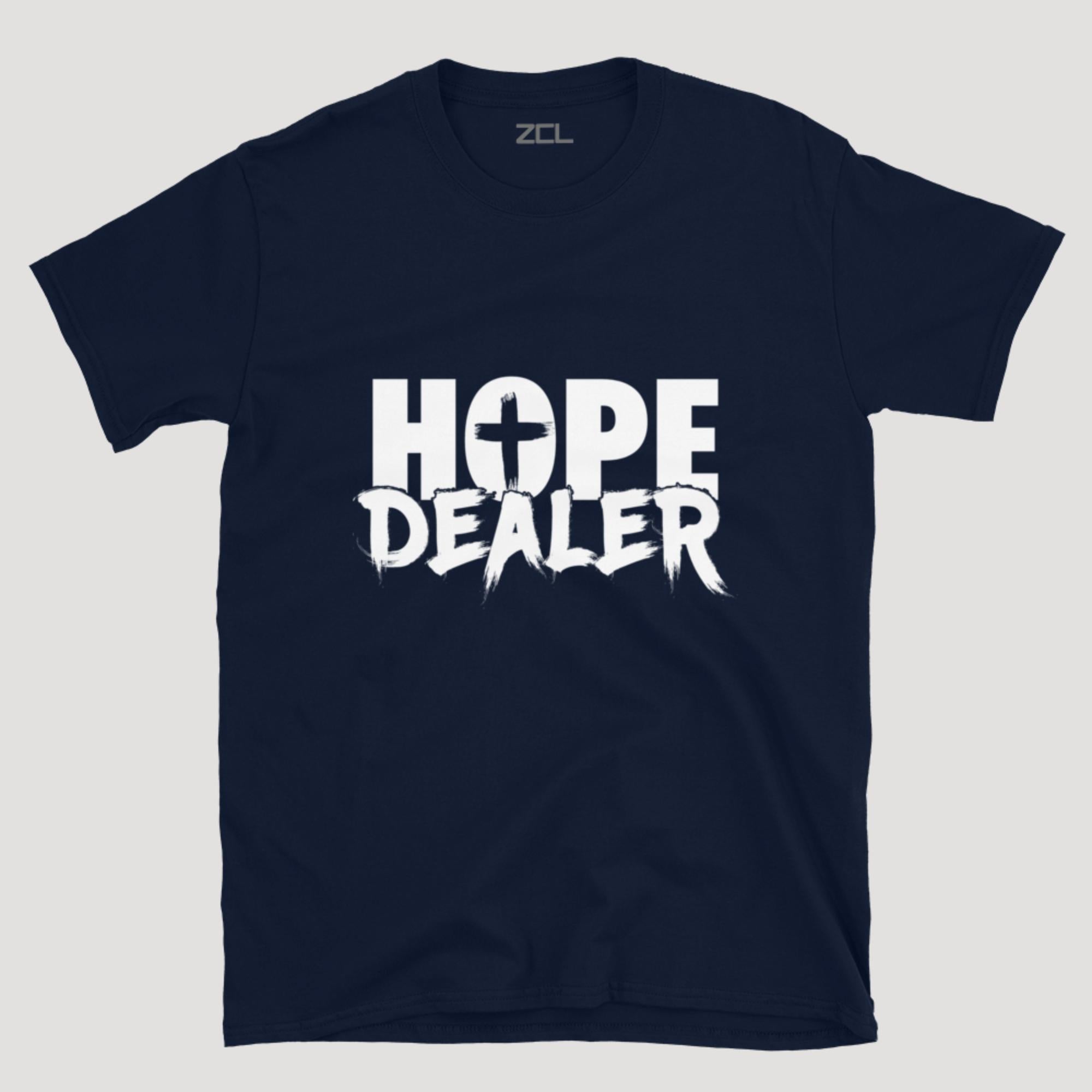 Hope Dealer Tee (White Logo)