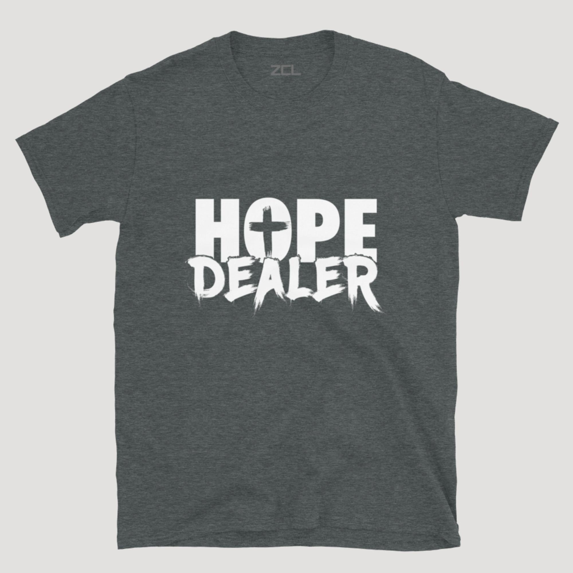 Hope Dealer Tee (White Logo)
