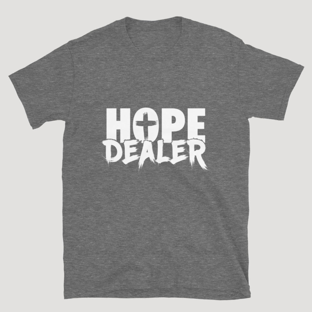 Hope Dealer Tee (White Logo)