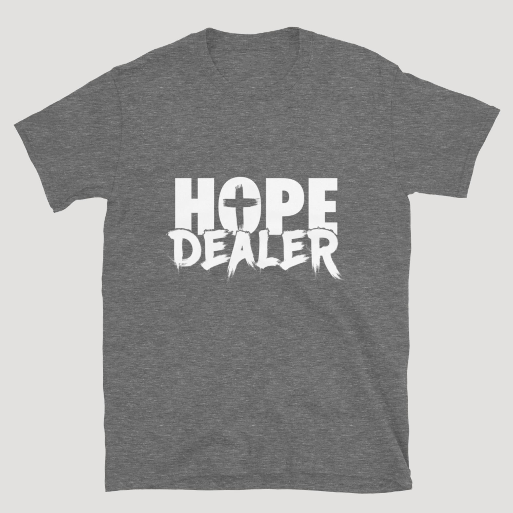 Hope Dealer Tee (White Logo)