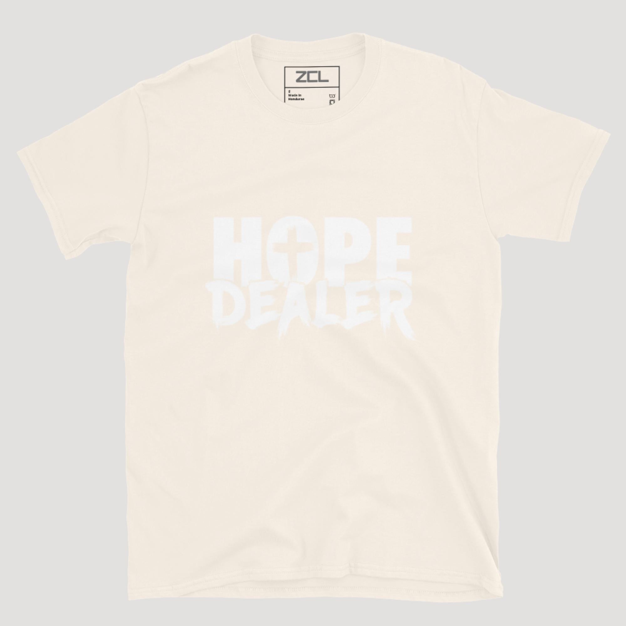 Hope Dealer Tee (White Logo)