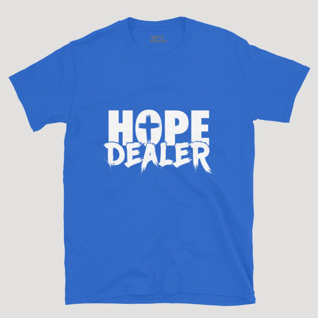 Hope Dealer Tee (White Logo)