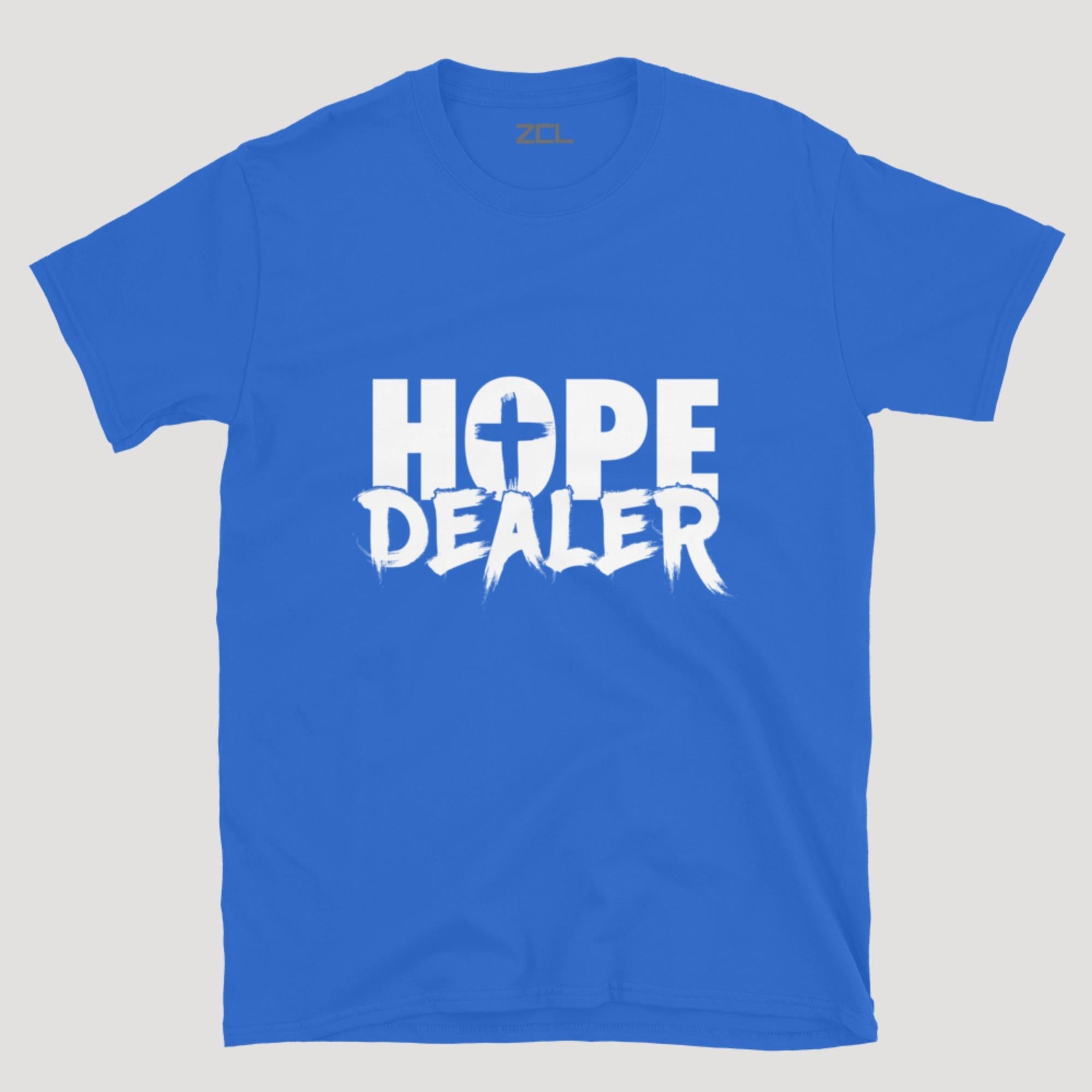 Hope Dealer Tee (White Logo)