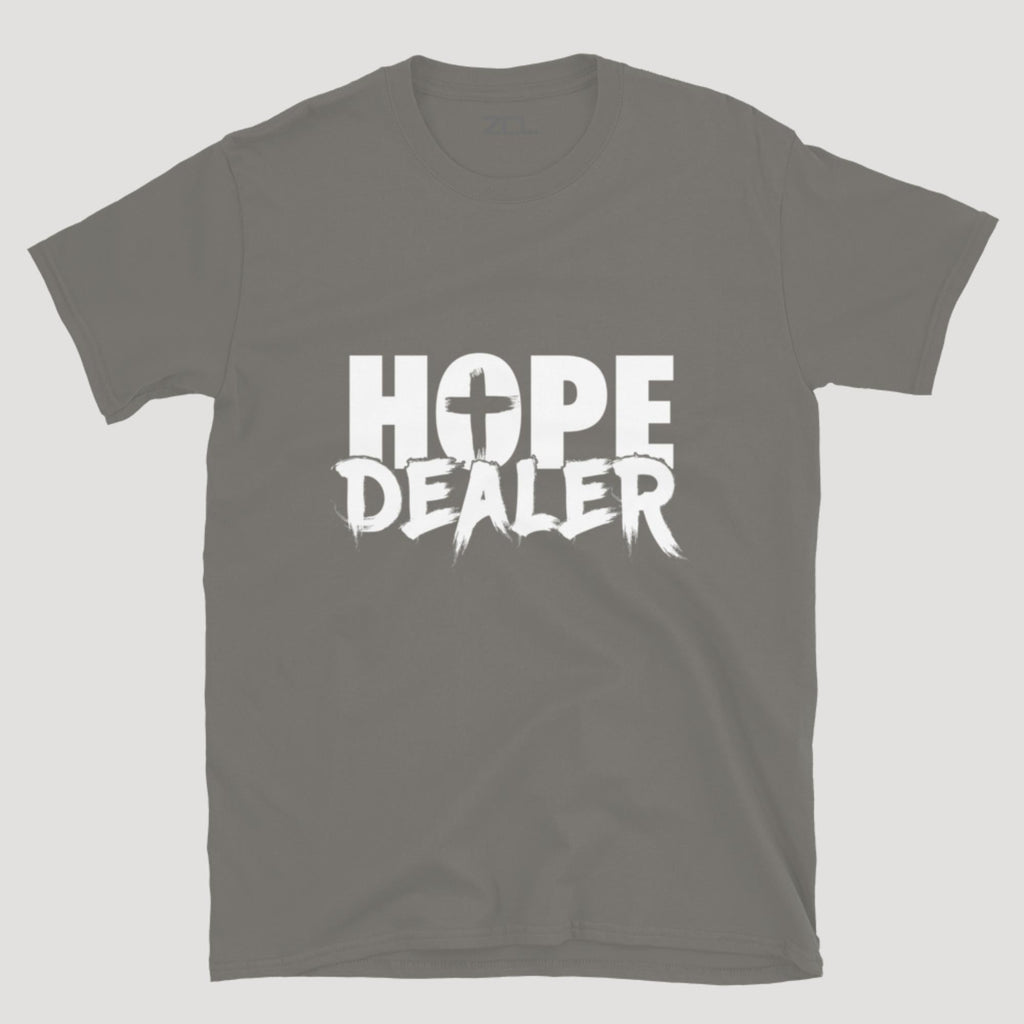 Hope Dealer Tee (White Logo)