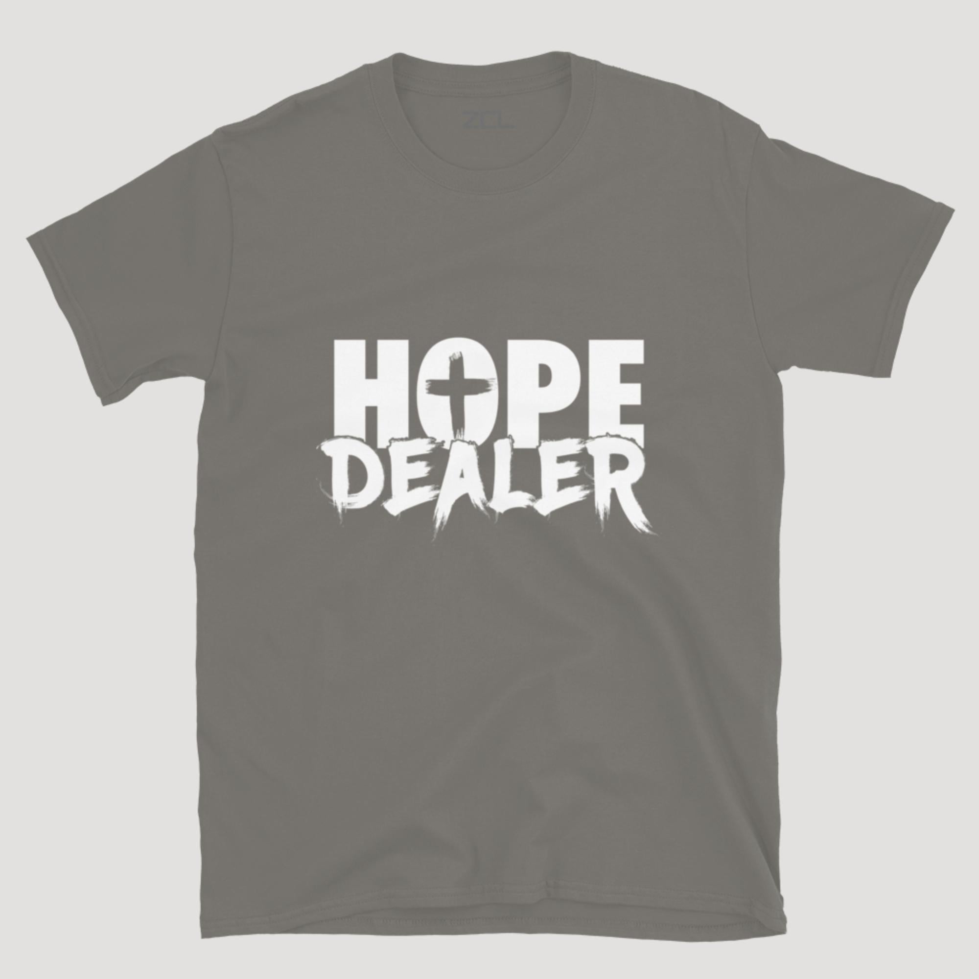 Hope Dealer Tee (White Logo)