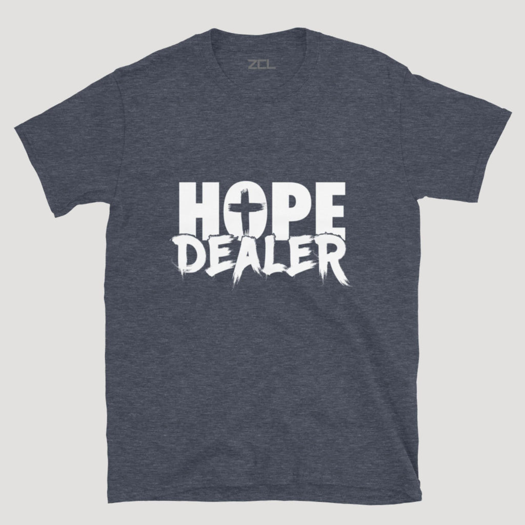 Hope Dealer Tee (White Logo)