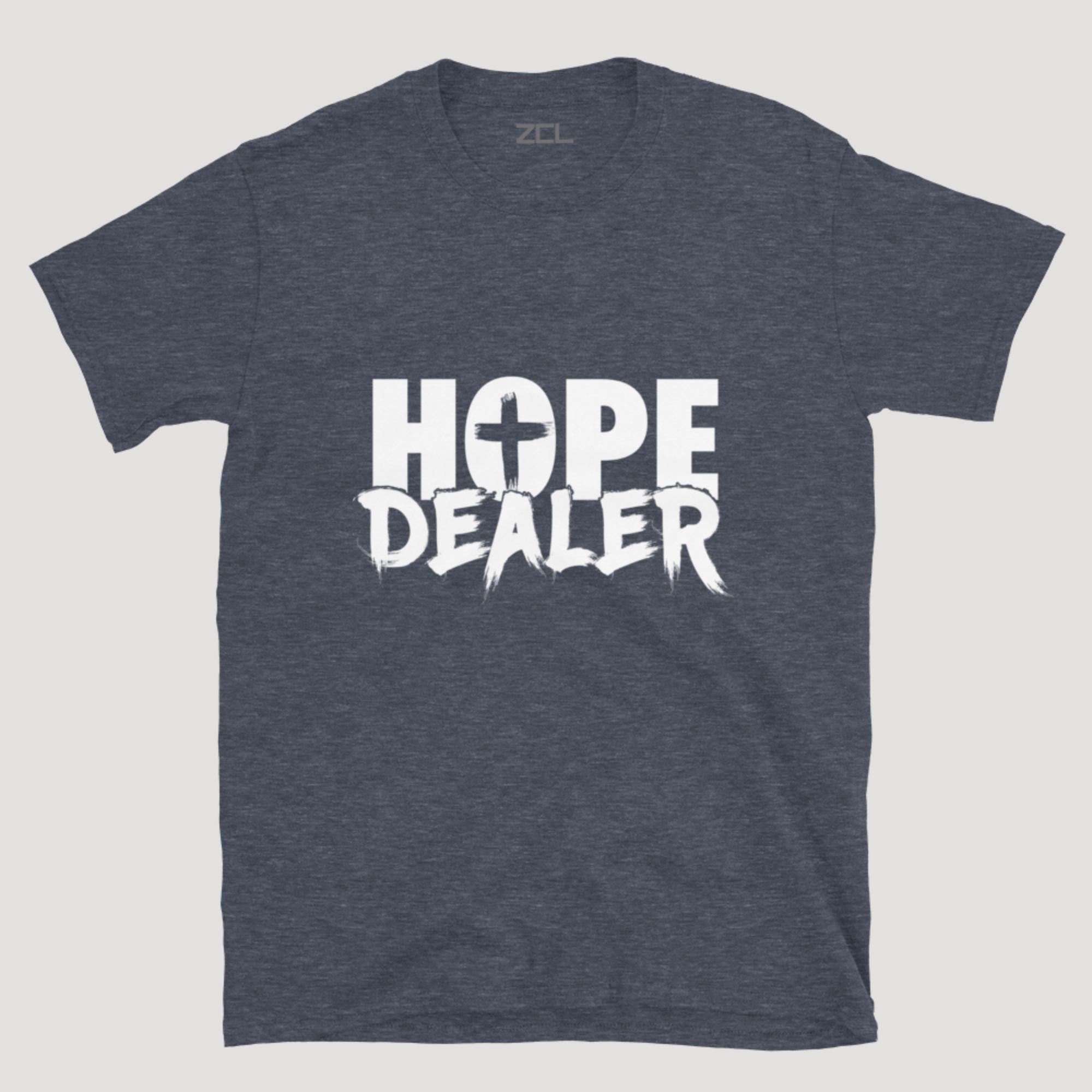Hope Dealer Tee (White Logo)