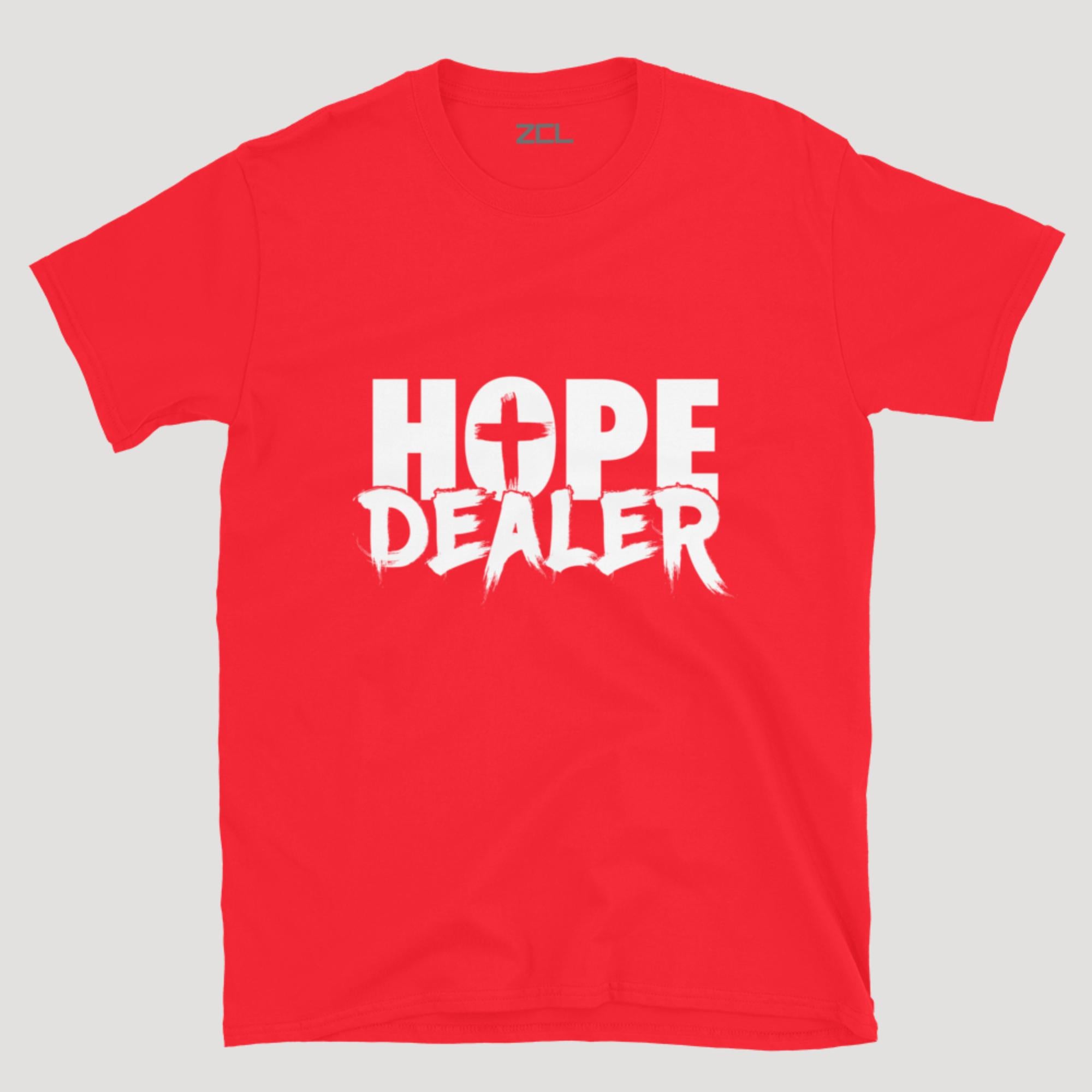 Hope Dealer Tee (White Logo)