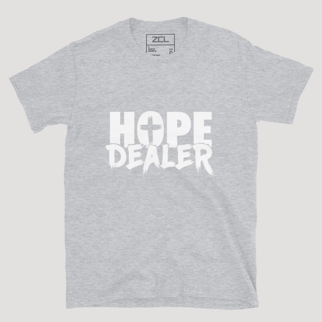 Hope Dealer Tee (White Logo)