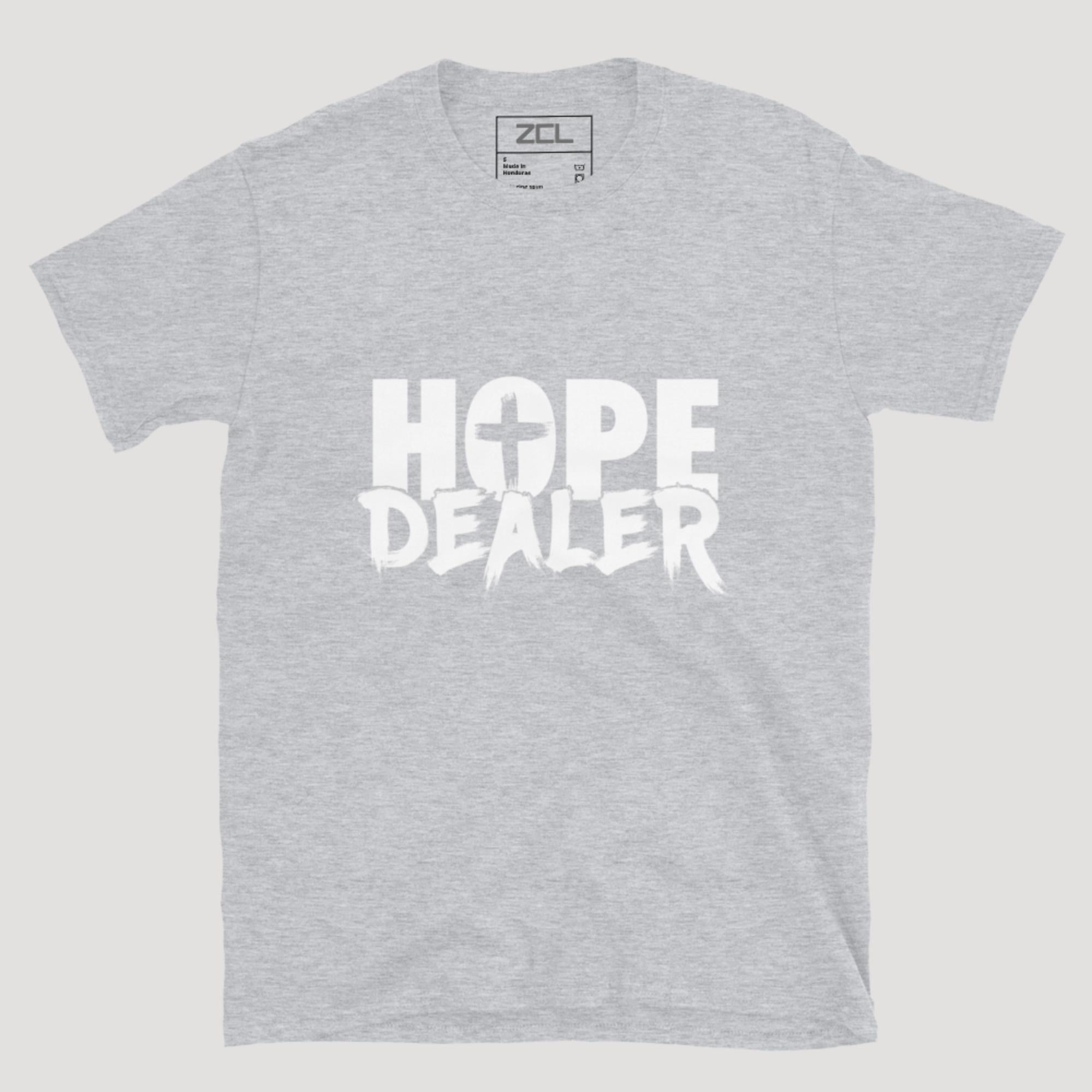 Hope Dealer Tee (White Logo)