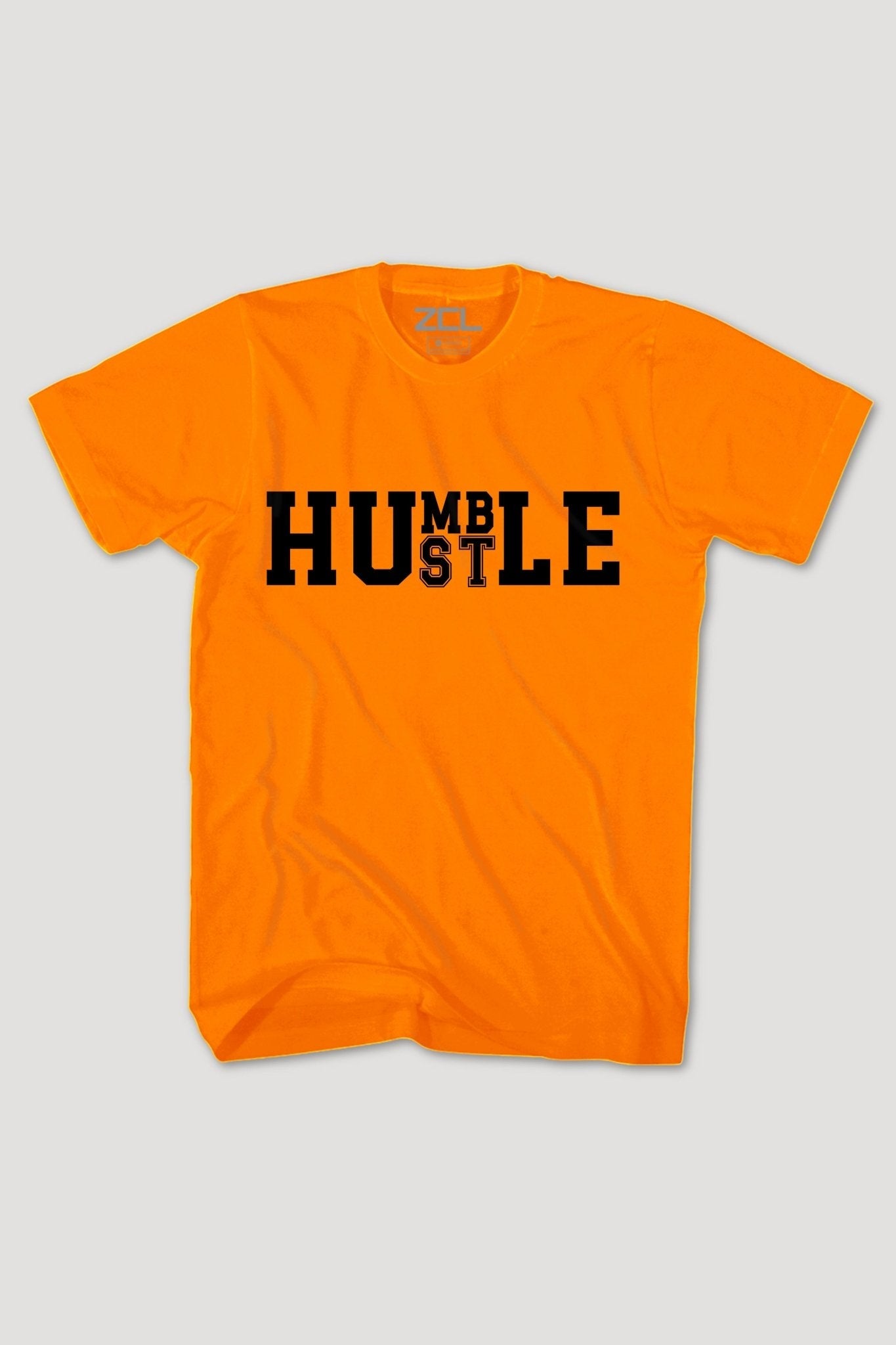 Humble Hustle Tee (Black Logo)