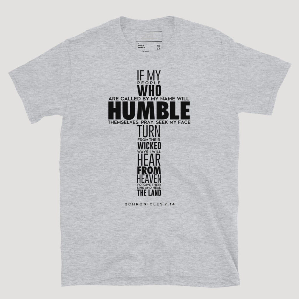 If My People Tee (Black Logo)