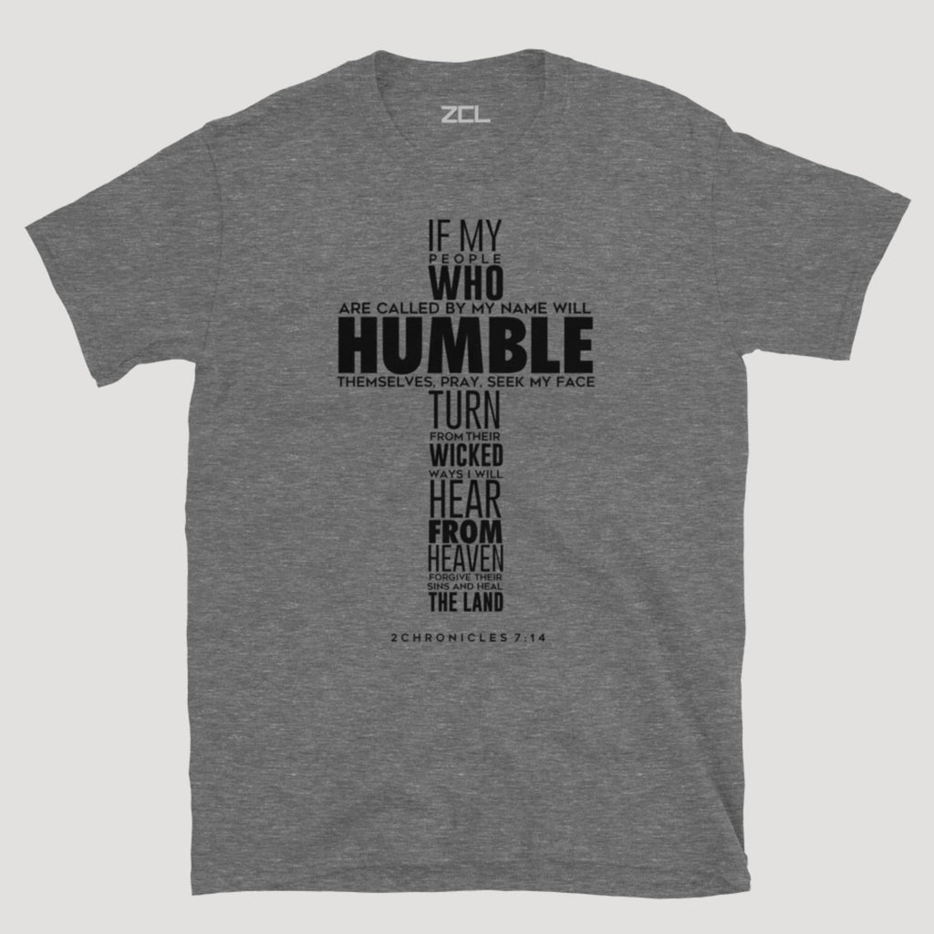 If My People Tee (Black Logo)