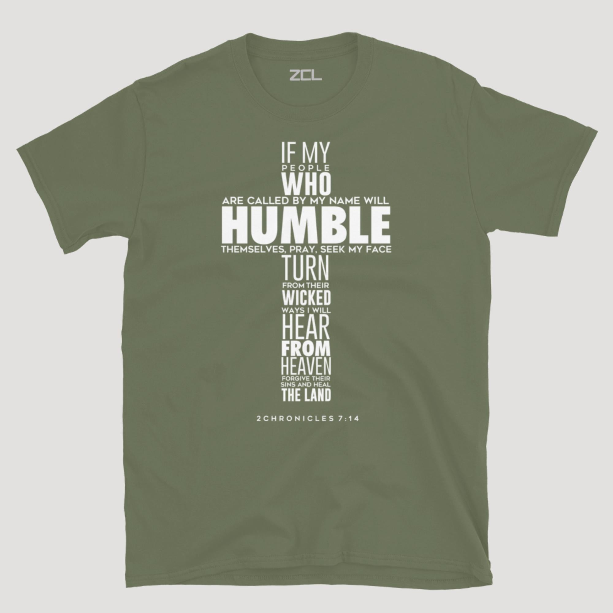 If My People Tee (White Logo)