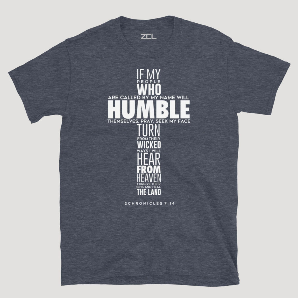 If My People Tee (White Logo)