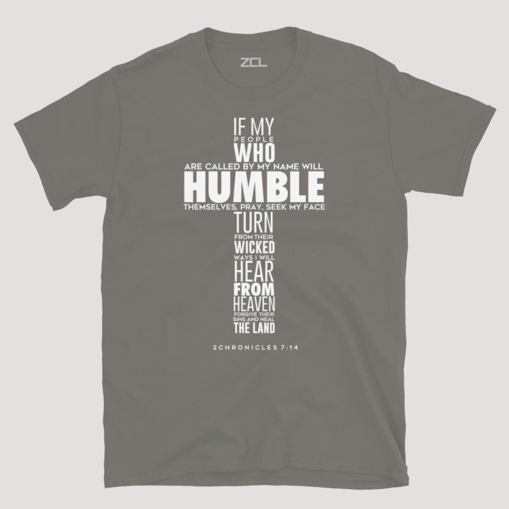 If My People Tee (White Logo)