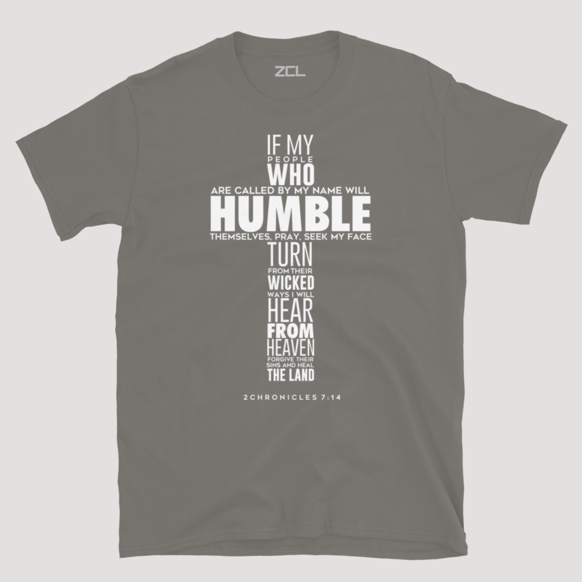 If My People Tee (White Logo)