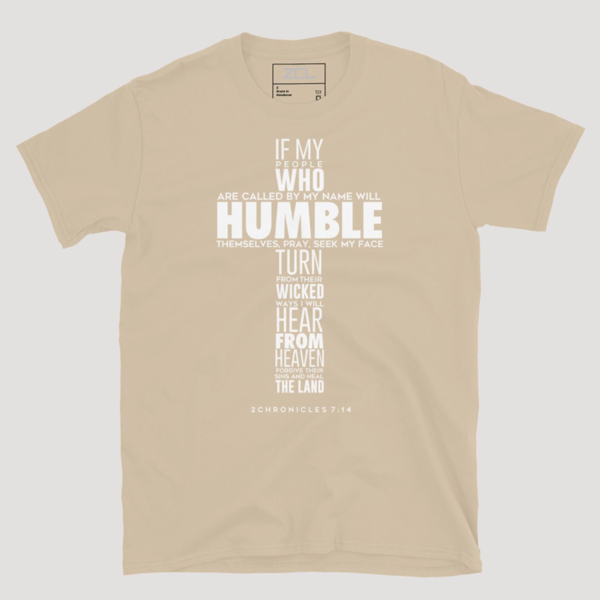 If My People Tee (White Logo)