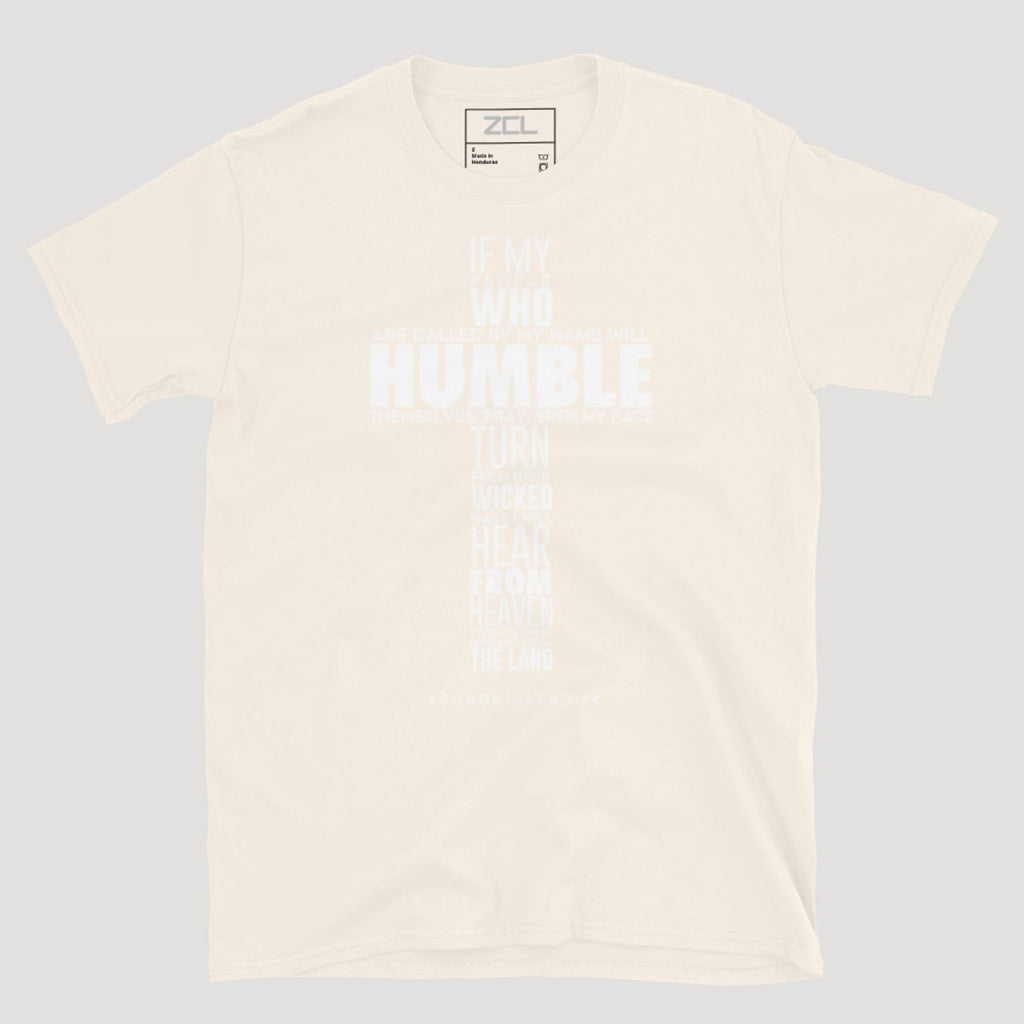 If My People Tee (White Logo)