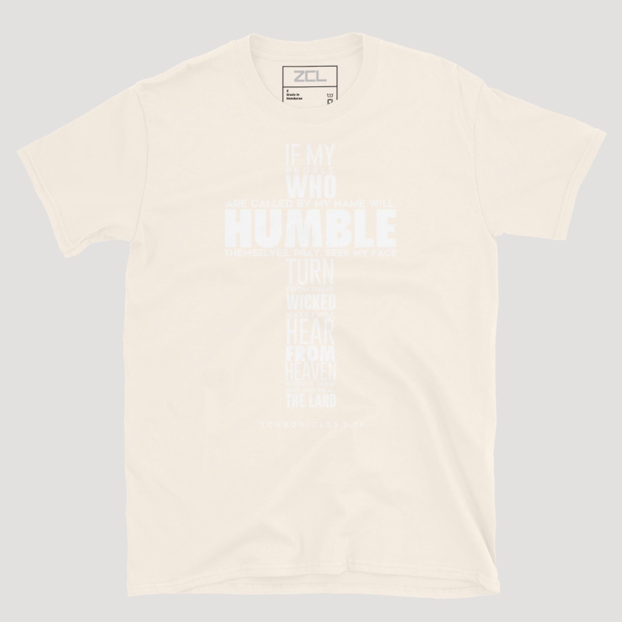 If My People Tee (White Logo)