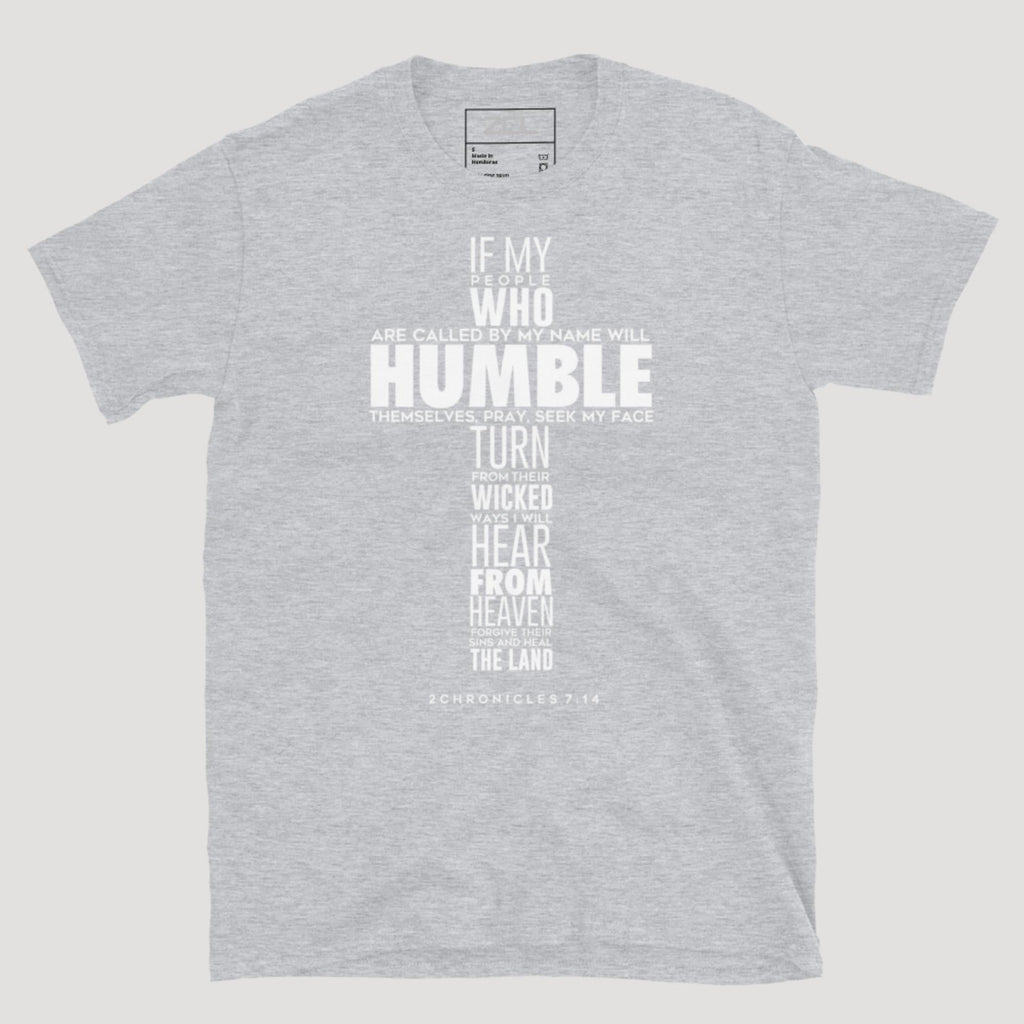 If My People Tee (White Logo)