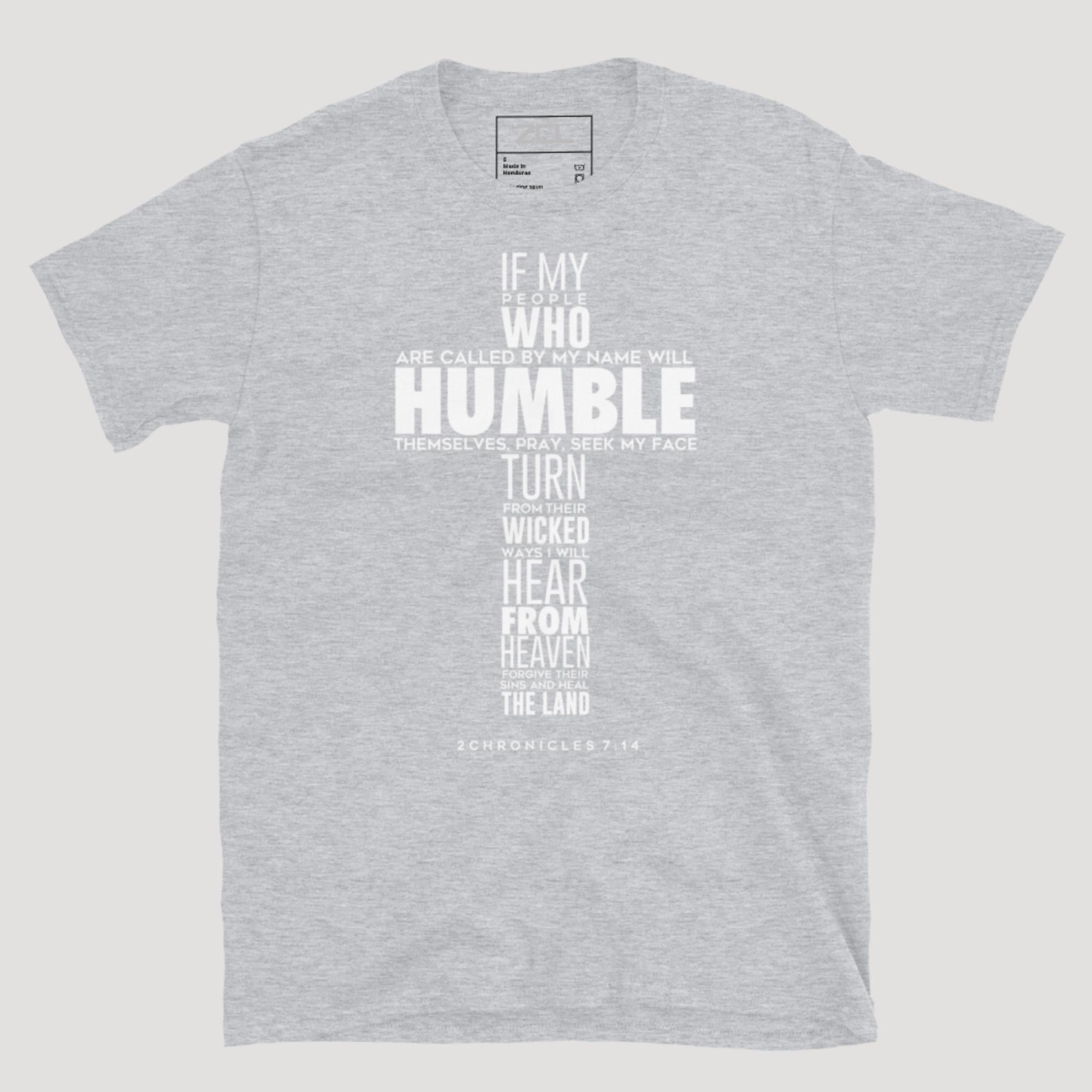 If My People Tee (White Logo)