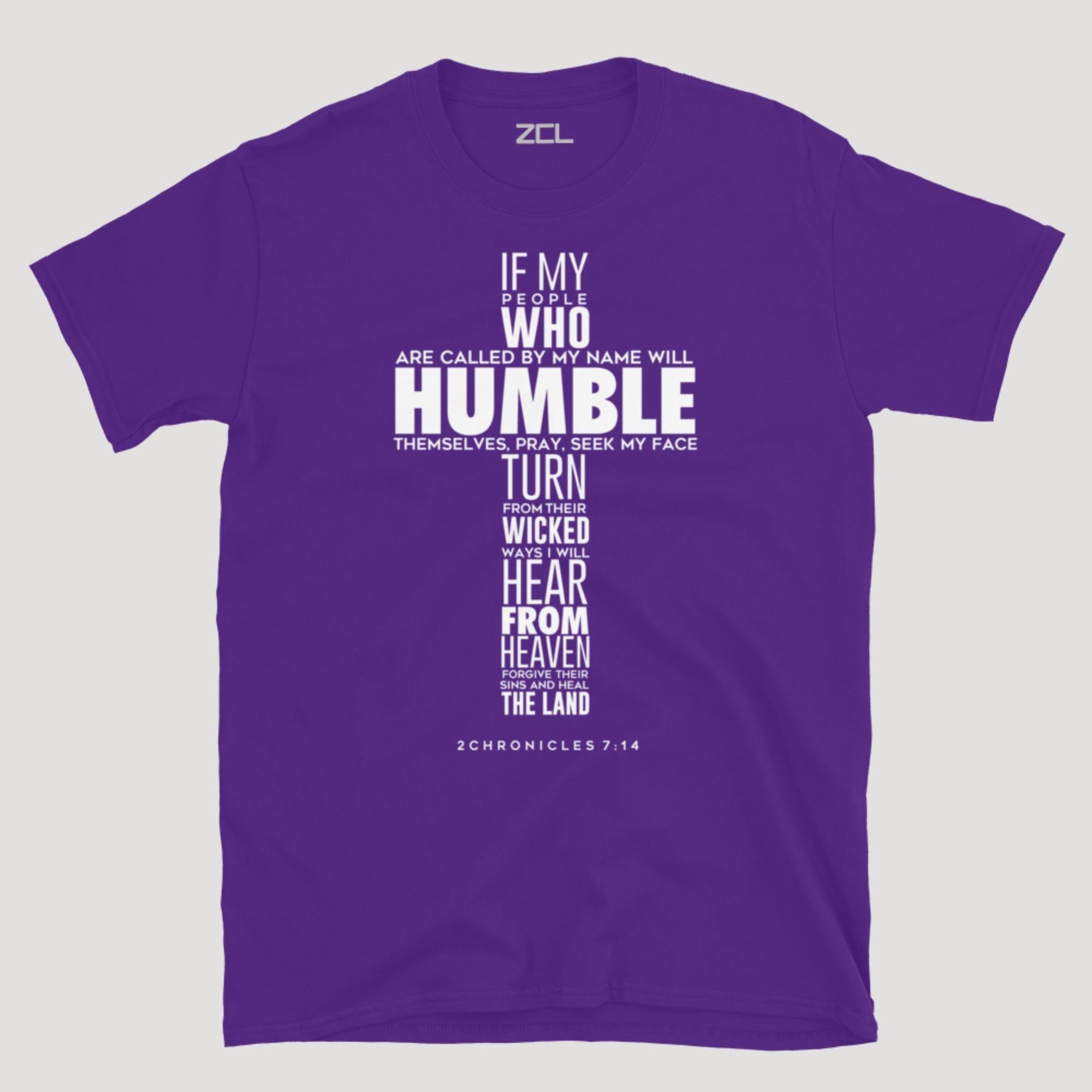 If My People Tee (White Logo)