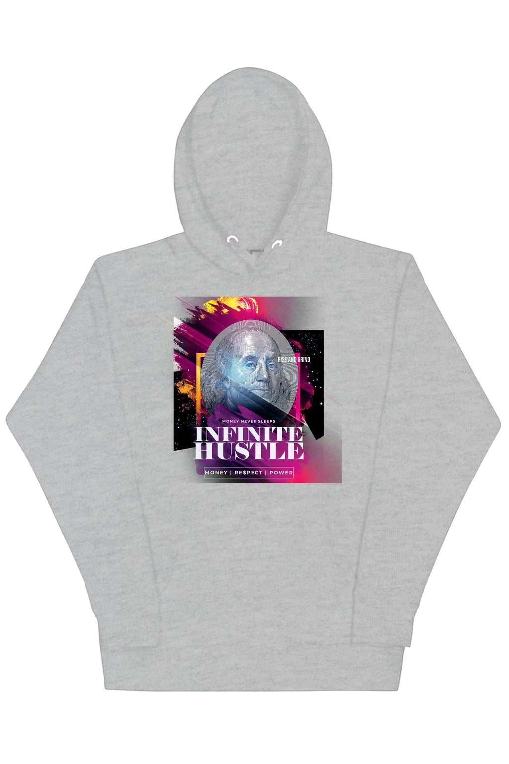 Infinite Hustle Hoodie (Multi Color Logo)