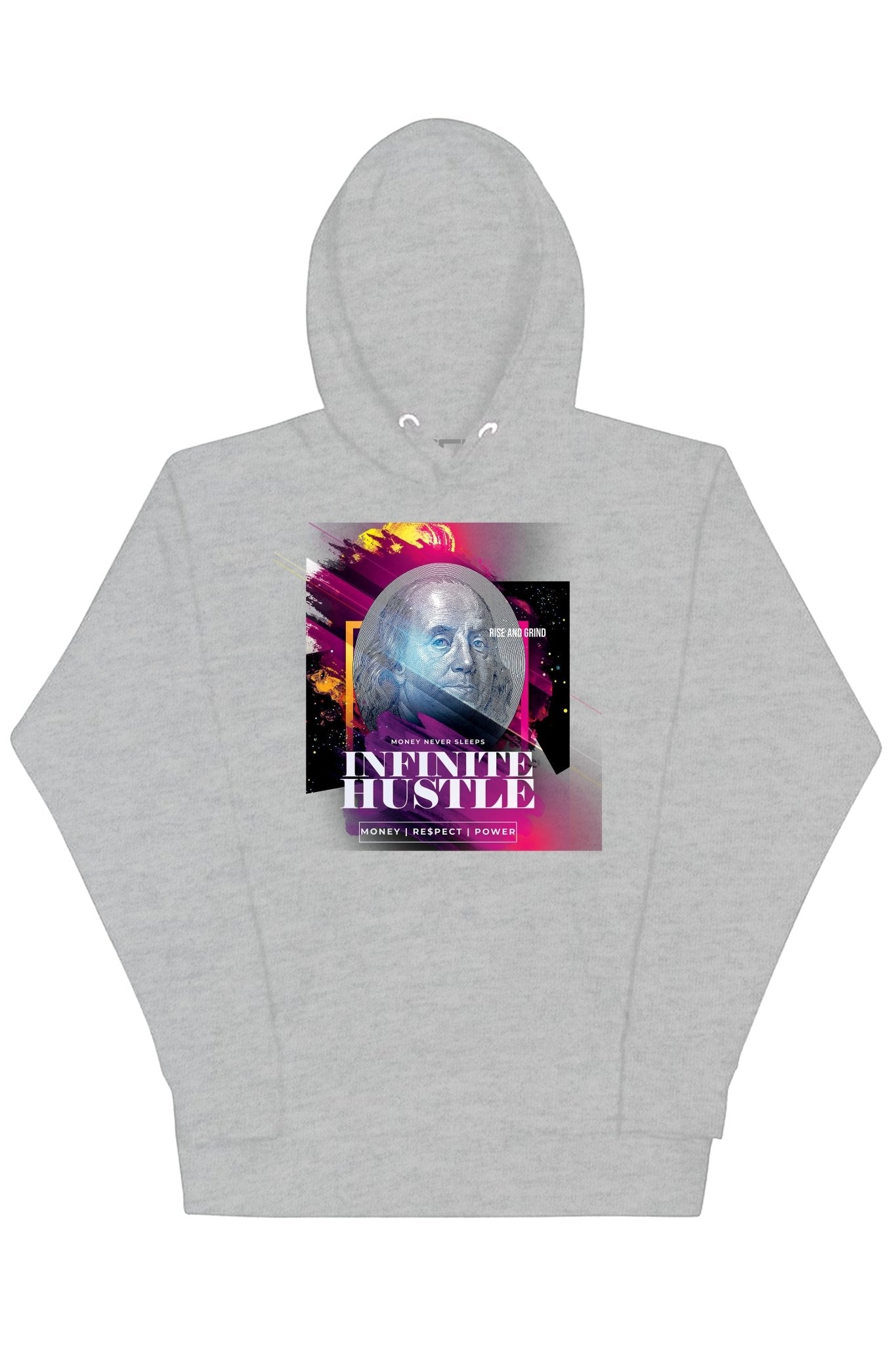 Infinite Hustle Hoodie (Multi Color Logo)