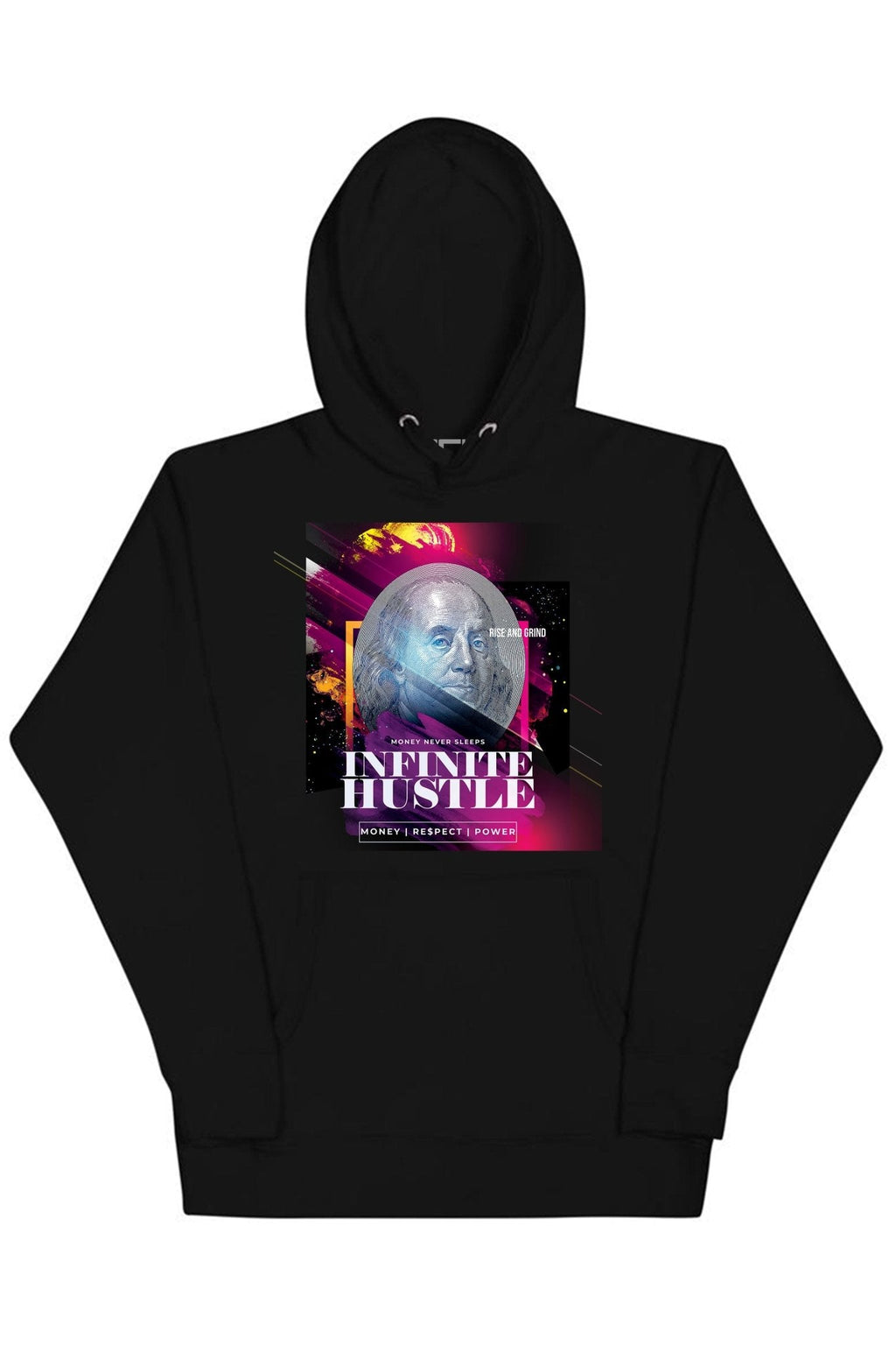 Infinite Hustle Hoodie (Multi Color Logo)