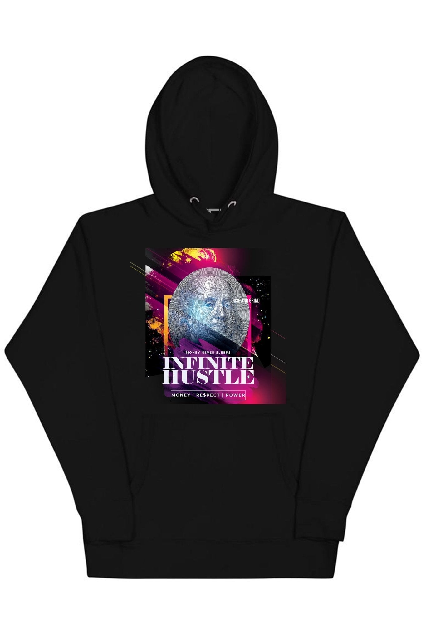 Infinite Hustle Hoodie (Multi Color Logo)