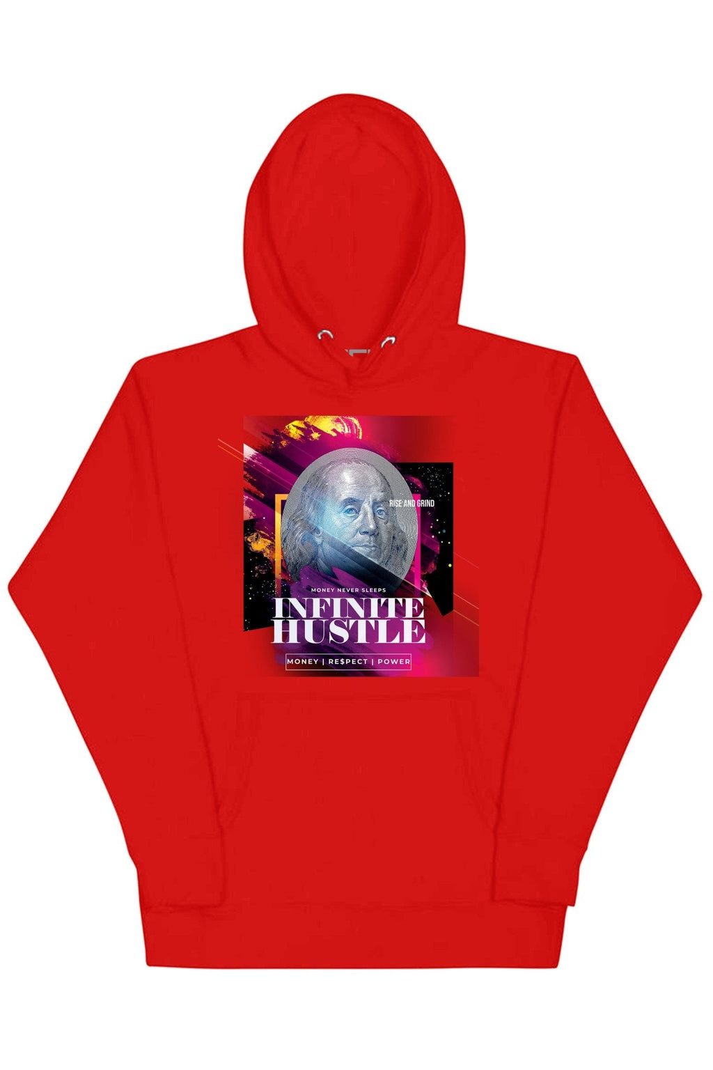 Infinite Hustle Hoodie (Multi Color Logo)