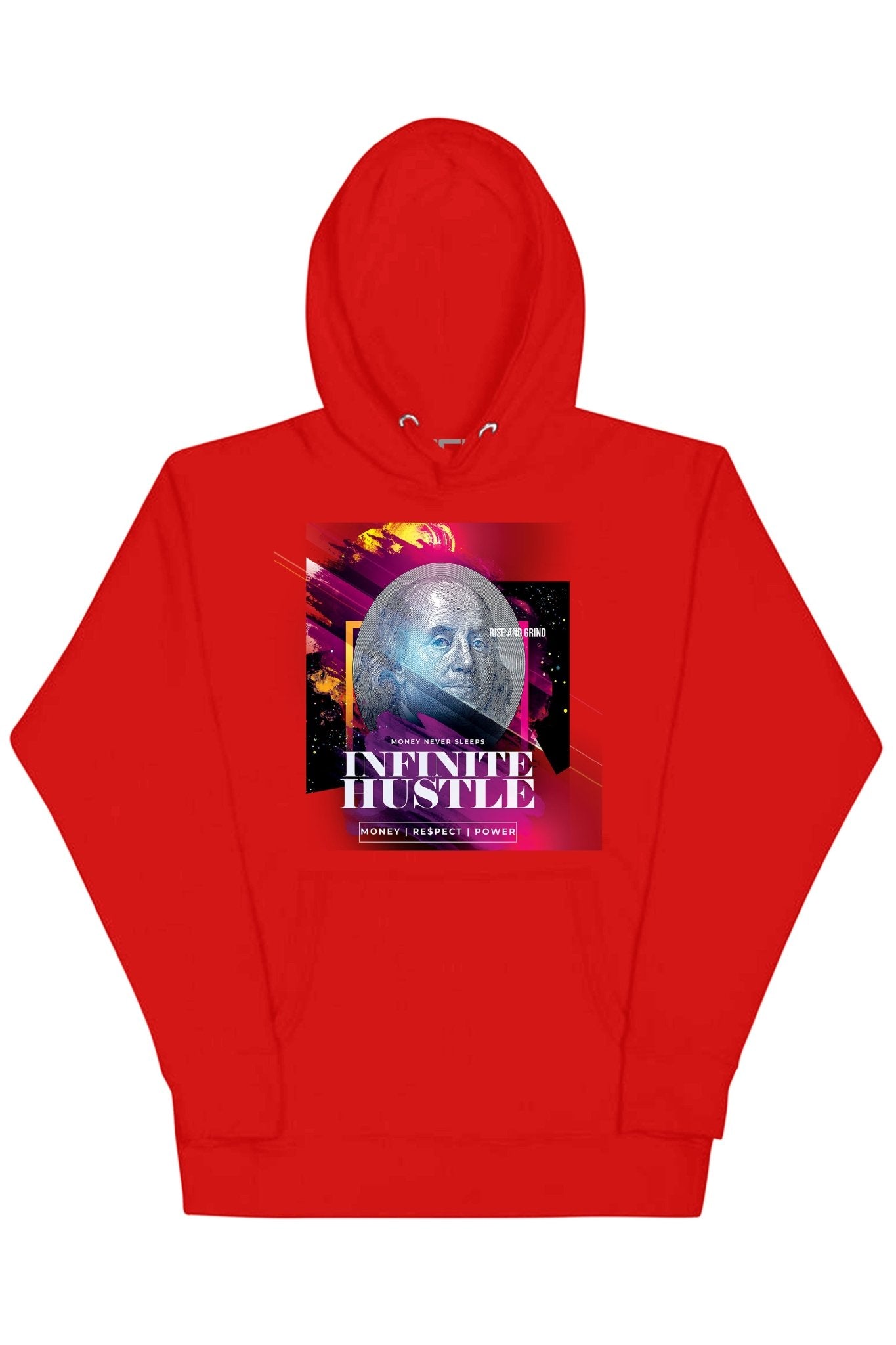 Infinite Hustle Hoodie (Multi Color Logo)