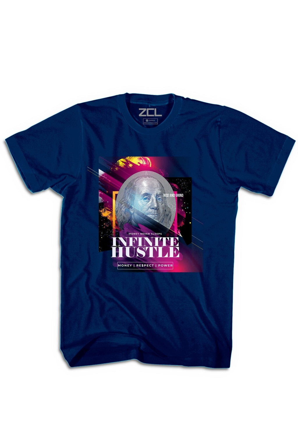 Infinite Hustle Tee (Multi Color Logo)