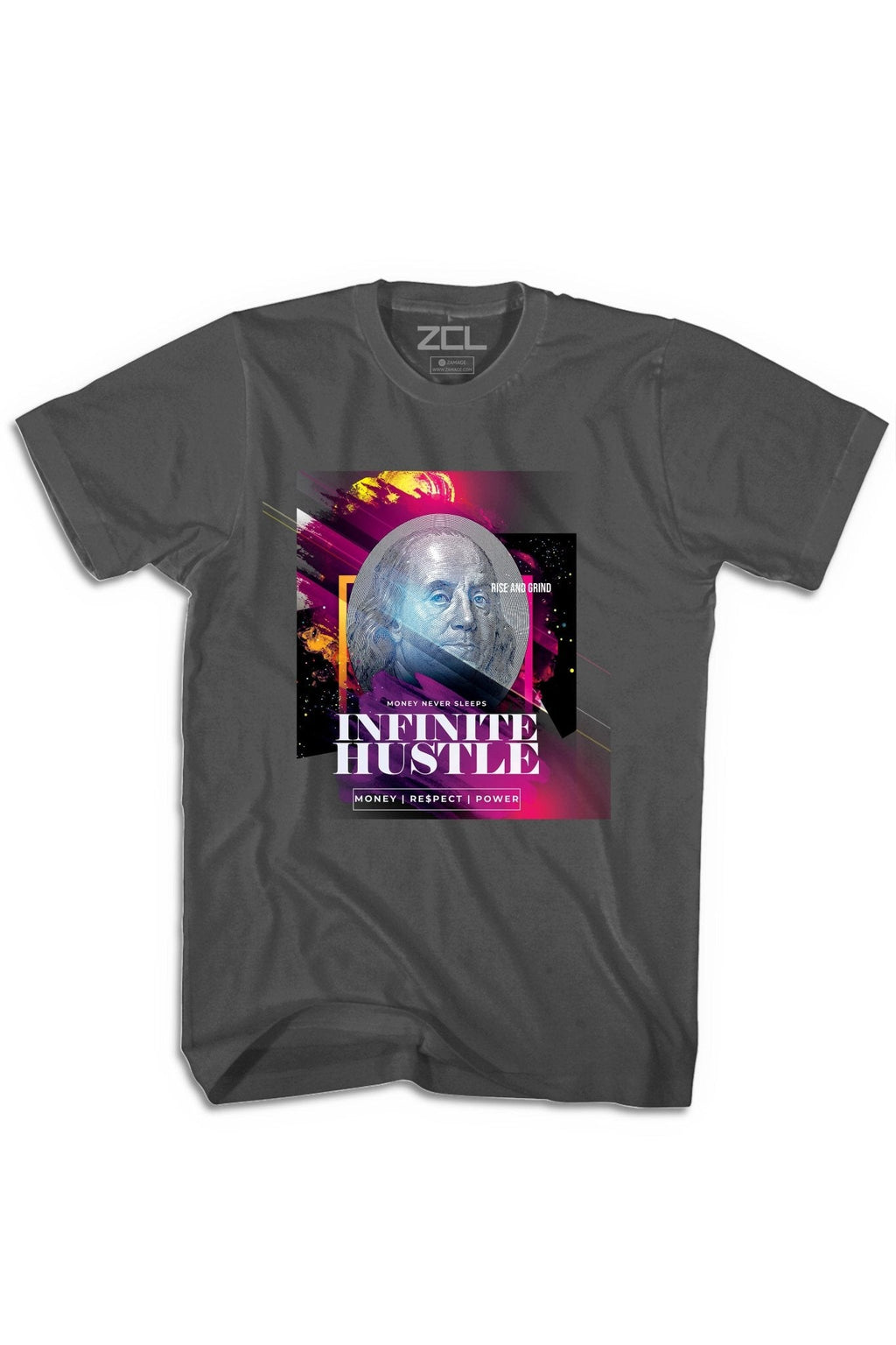 Infinite Hustle Tee (Multi Color Logo)