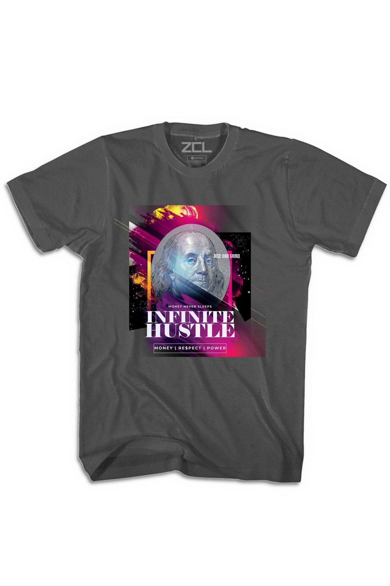 Infinite Hustle Tee (Multi Color Logo)