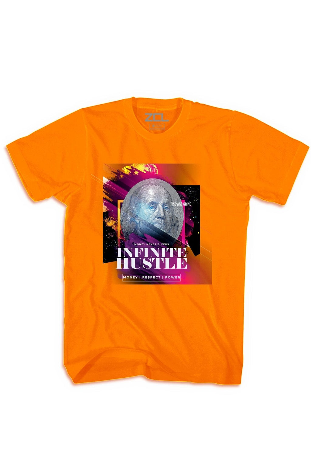 Infinite Hustle Tee (Multi Color Logo)