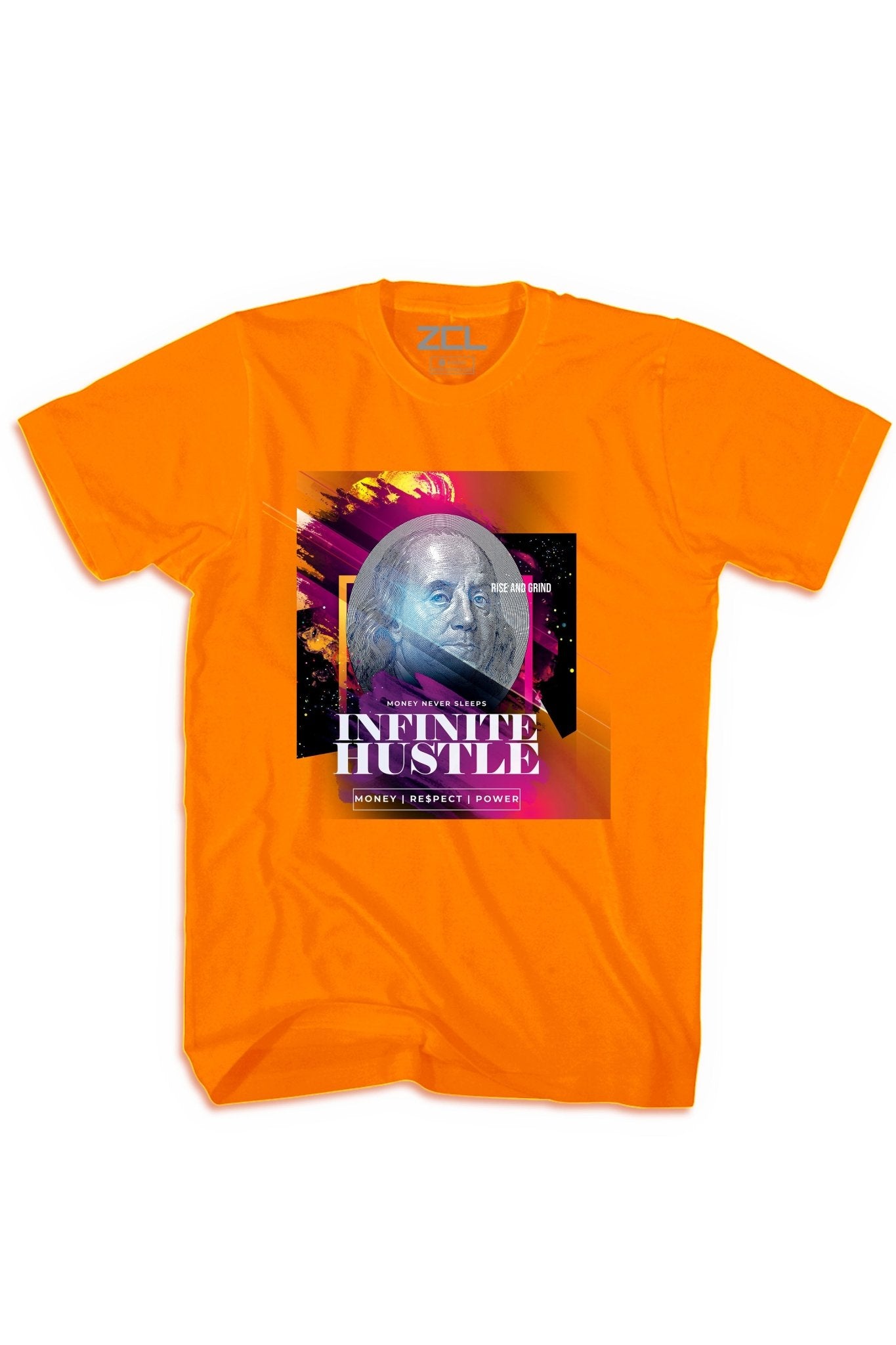 Infinite Hustle Tee (Multi Color Logo)
