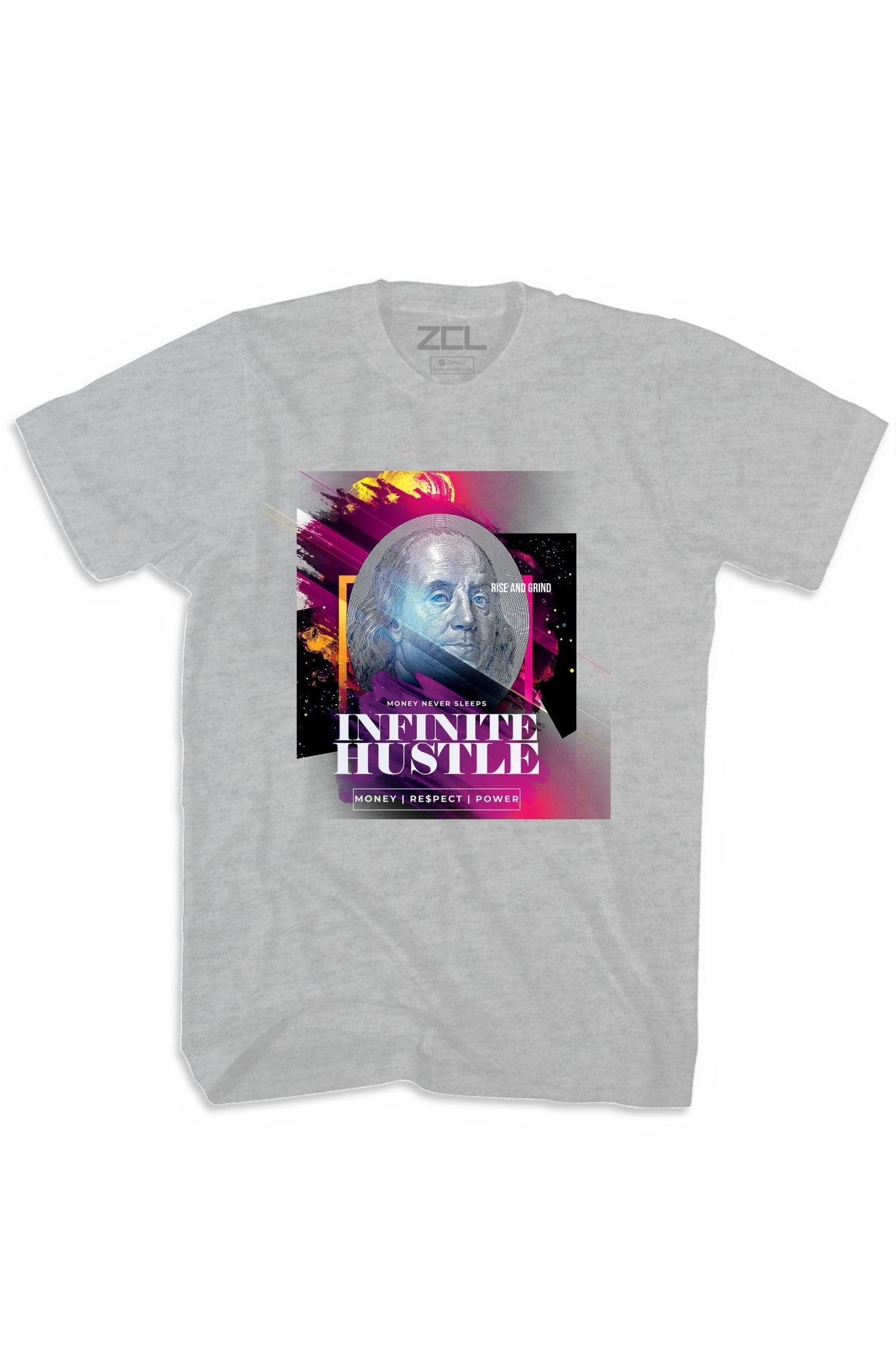 Infinite Hustle Tee (Multi Color Logo)