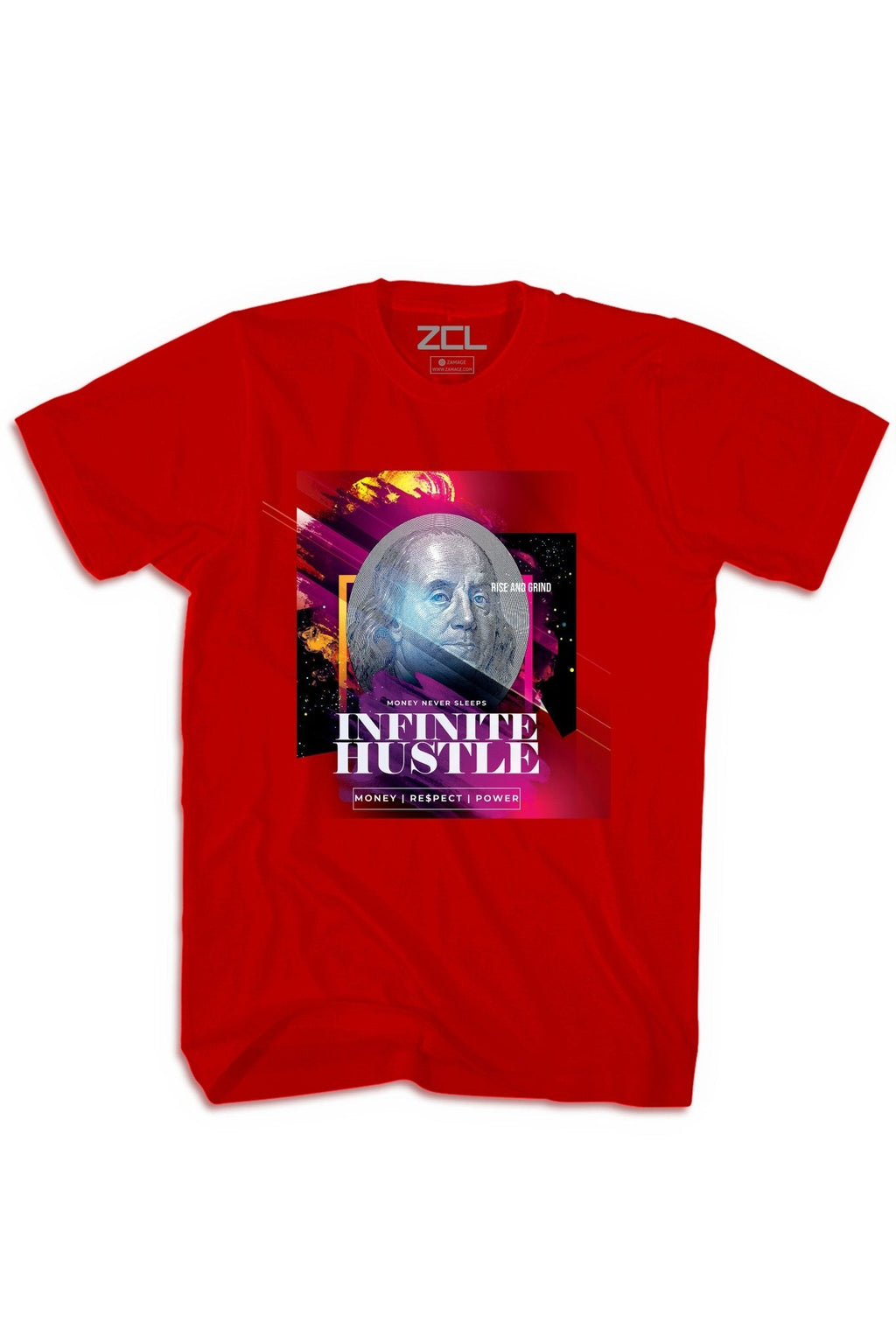 Infinite Hustle Tee (Multi Color Logo)
