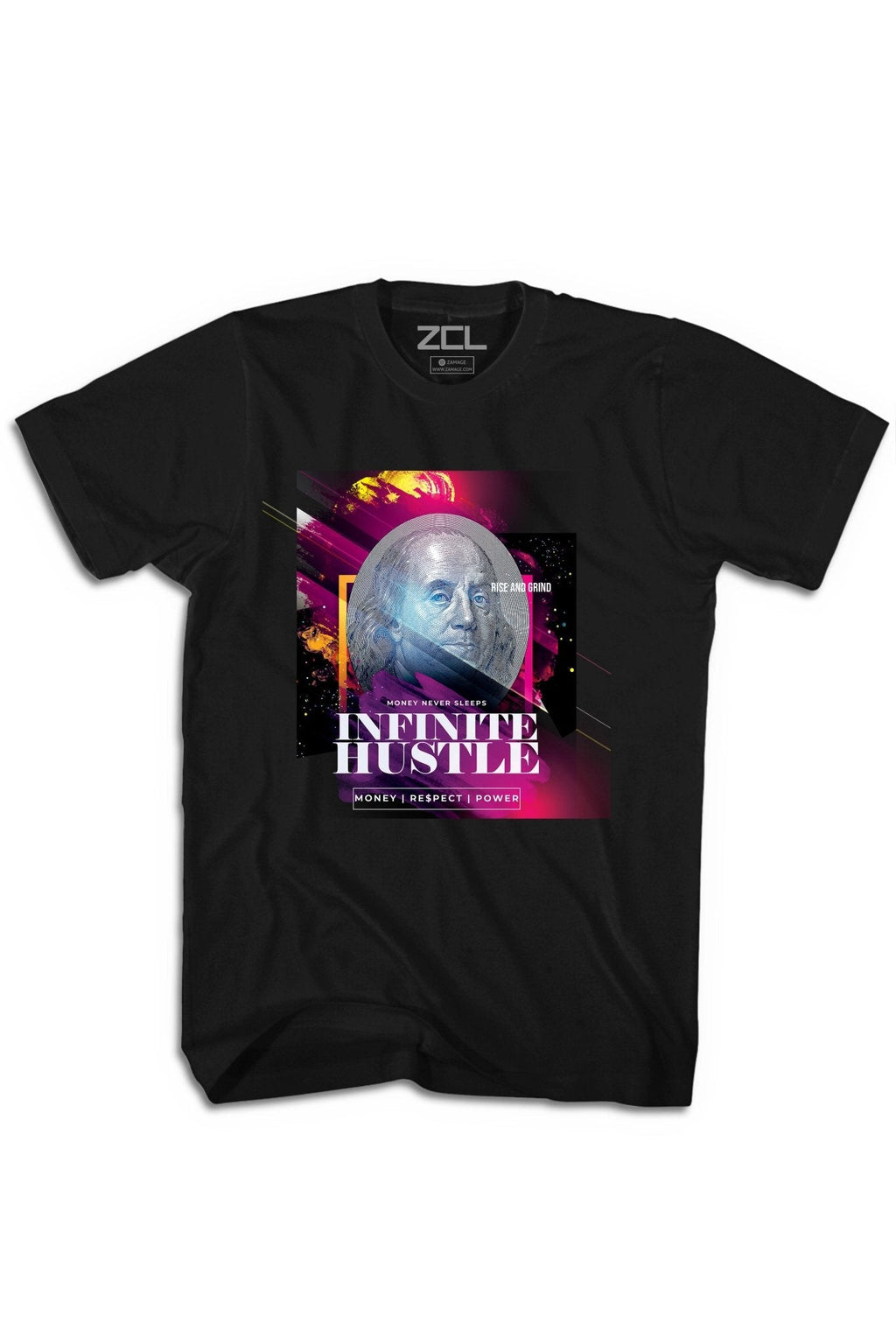 Infinite Hustle Tee (Multi Color Logo)