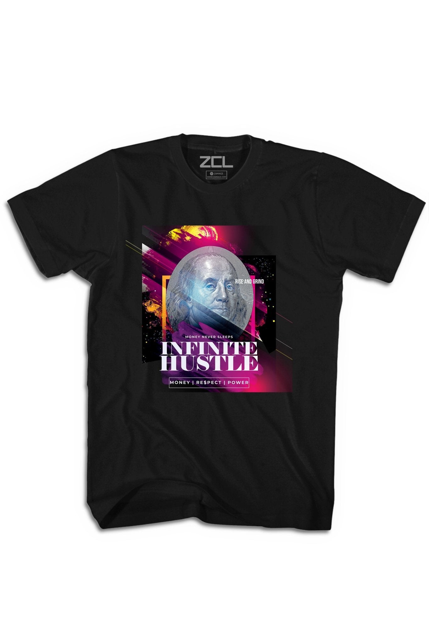 Infinite Hustle Tee (Multi Color Logo)