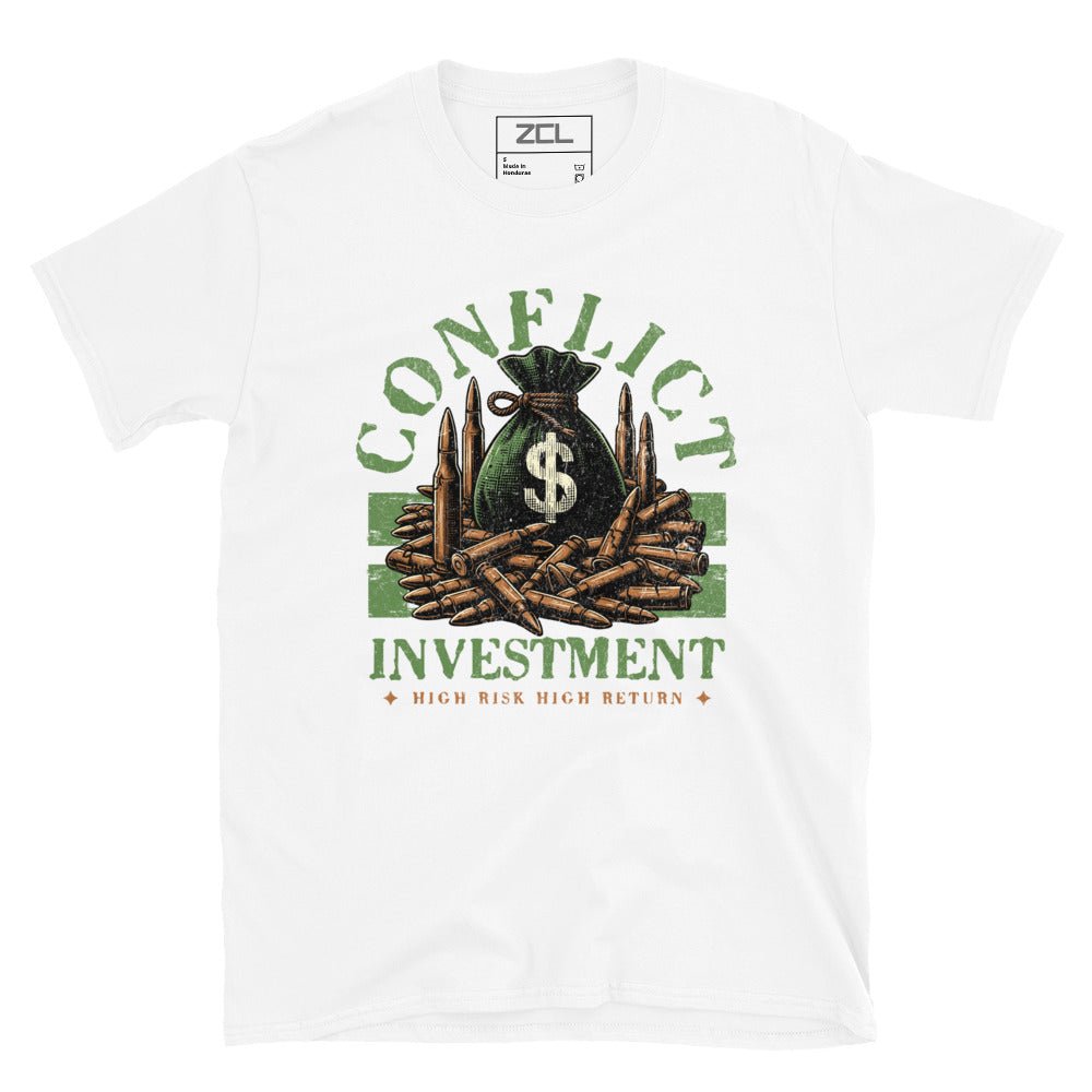 Investment Tee (Multi Color Logo)