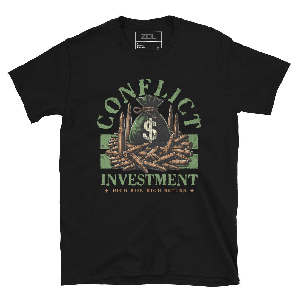 Investment Tee (Multi Color Logo)