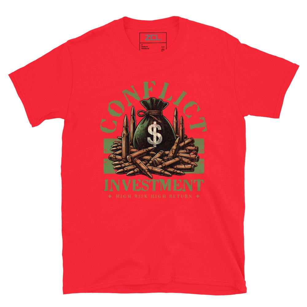 Investment Tee (Multi Color Logo)