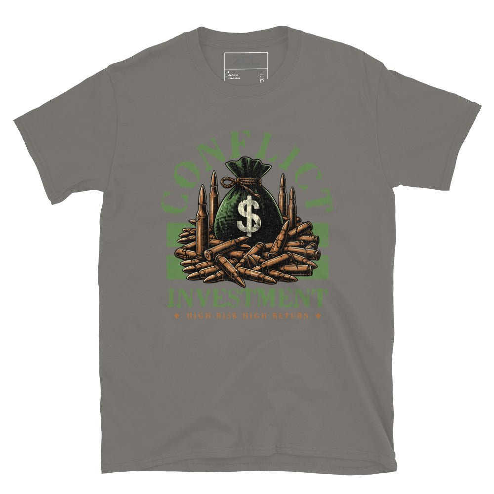 Investment Tee (Multi Color Logo)