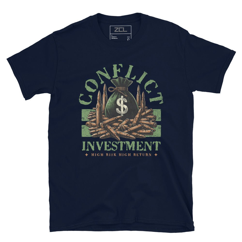 Investment Tee (Multi Color Logo)