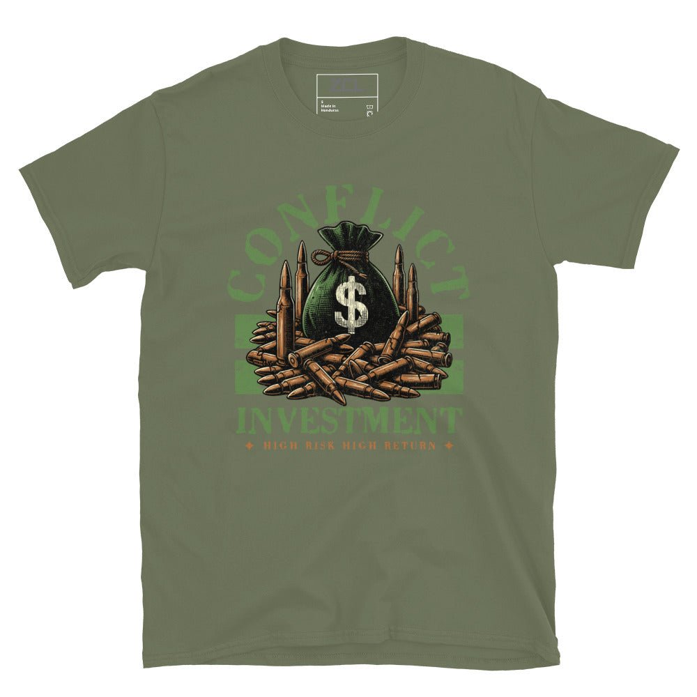 Investment Tee (Multi Color Logo)