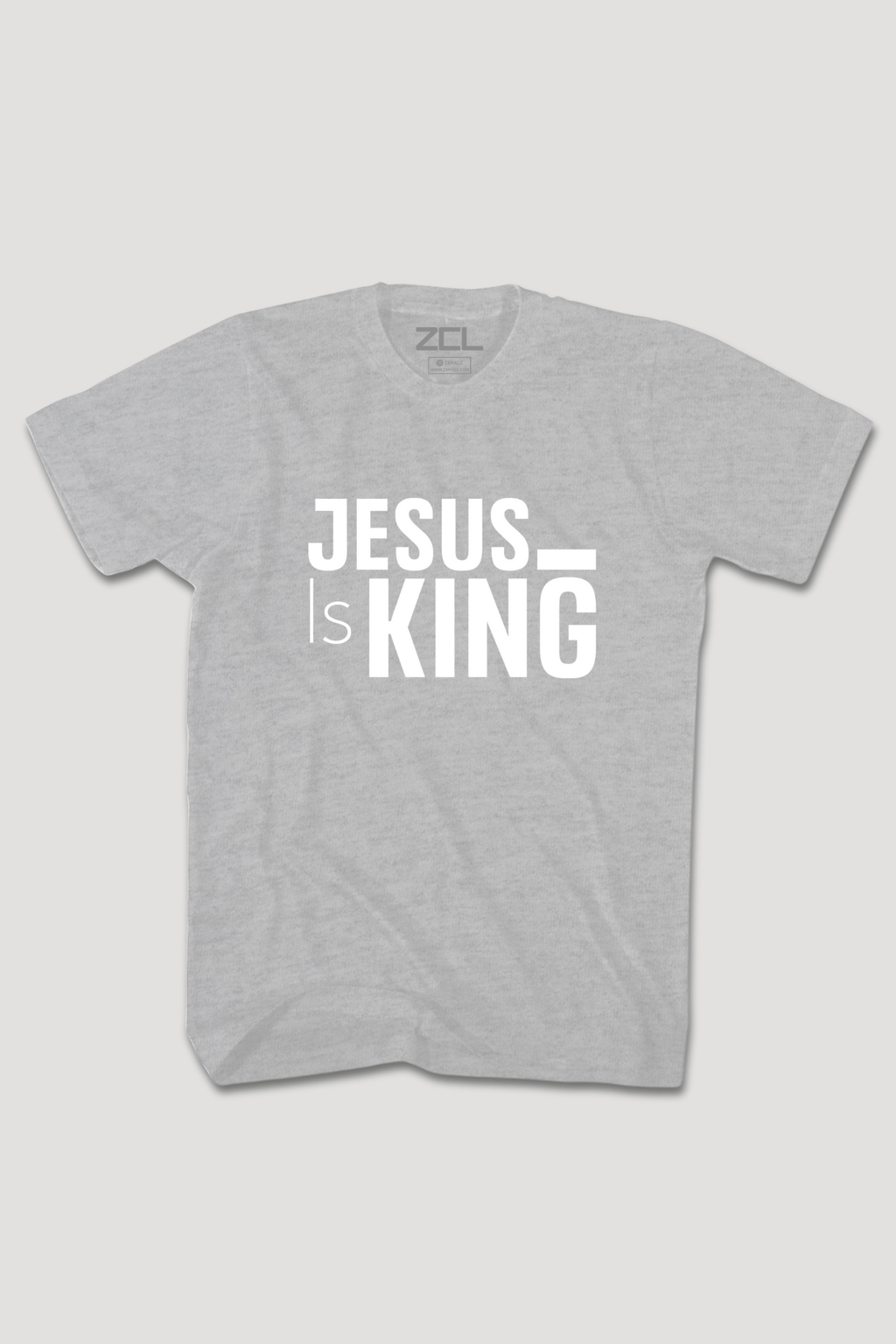 Jesus Is King Tee (White Logo)